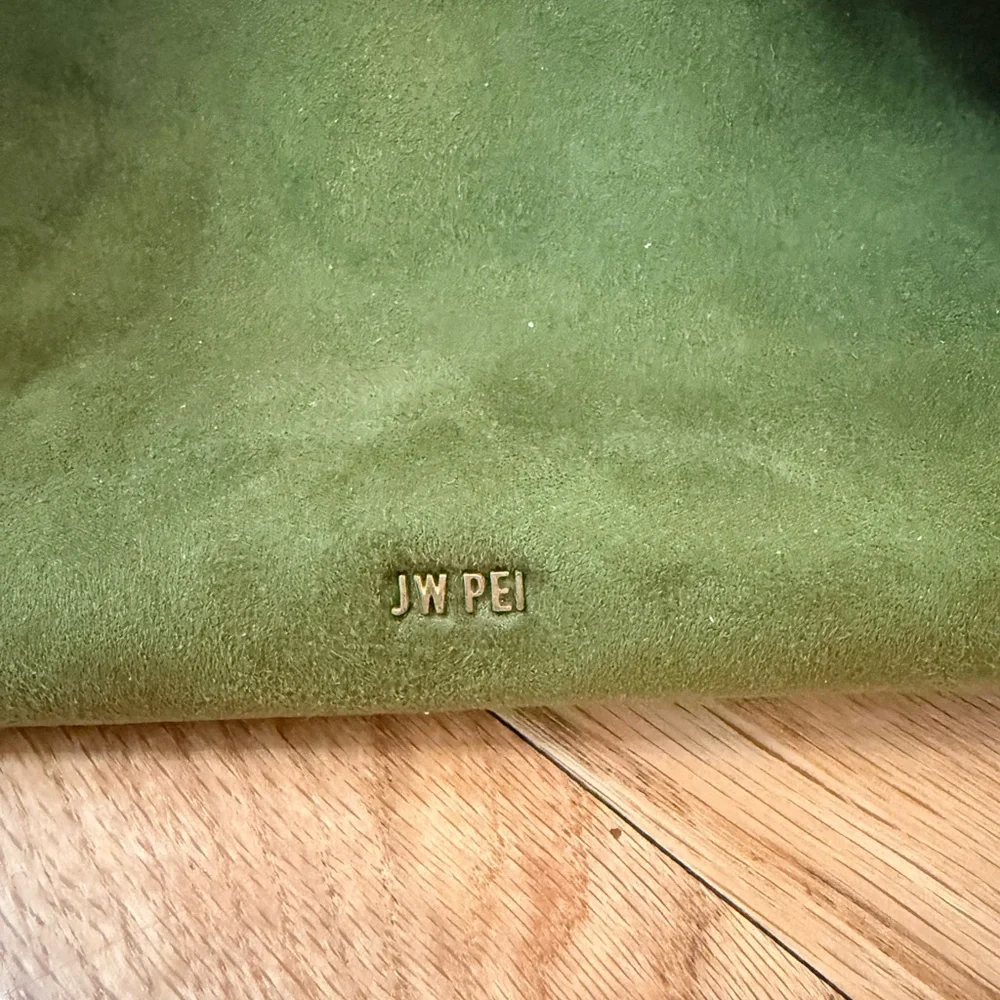 JW PEI Hana Medium Olive Green Women's Tote Bag - Picture 6 of 15
